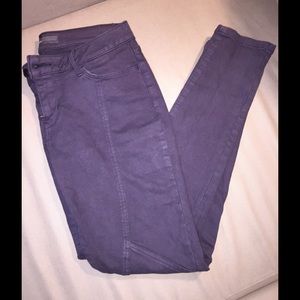 Levi's brown jeggings
