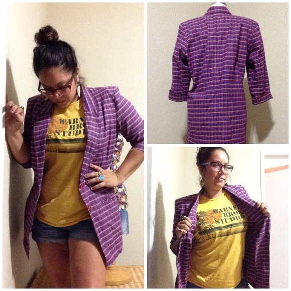 Fashion forward vintage jacket