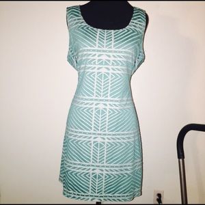 Chelsea Violet turquoise dress, Large