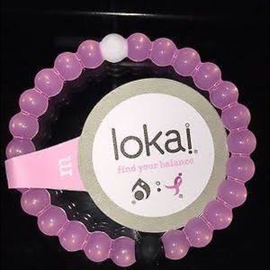Limited edition pink lokai bracelet