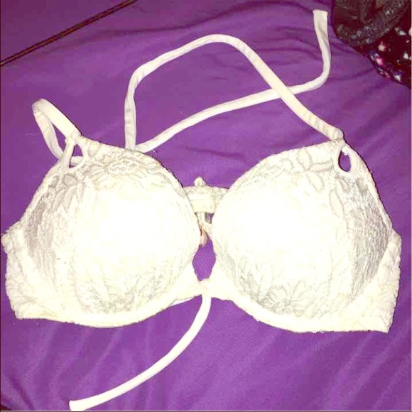 VS Push Up Halter Bikini top