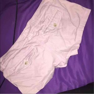 Light pink shorts