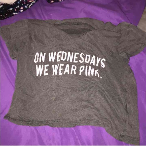 Brandy Melville crop top