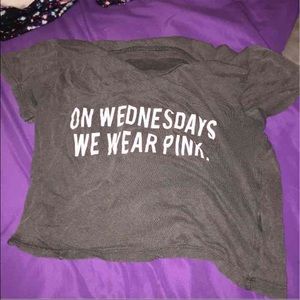 Brandy Melville crop top