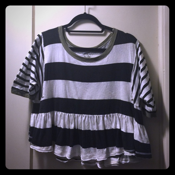 Free people tee shirt