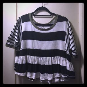 Free people tee shirt