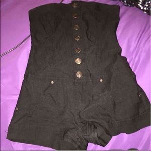 Black romper