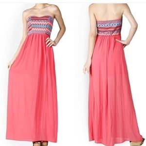 maxi dress