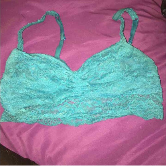VS lace bralette