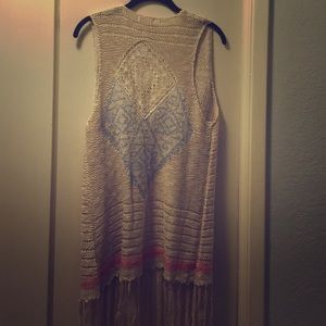 Knit vest