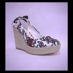 Coach Maritza Wedges Size 11 with box EUC w/ box