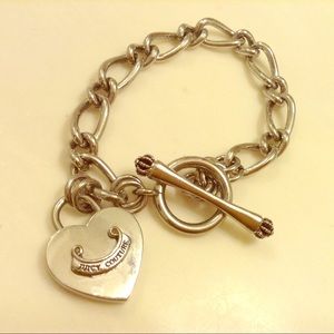 Juicy Couture bracelet (silver)