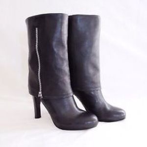Franco Sarto fold over boot