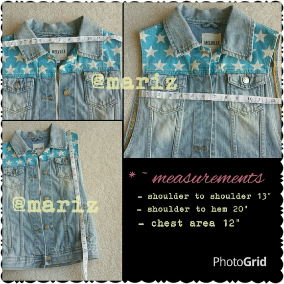 FLASH SALE!  Brandy Melville sleeveless jacket - Picture 4 of 4