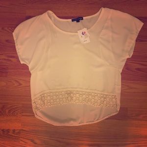 brand new silk blouse