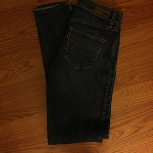 Levi medium wash jeans
