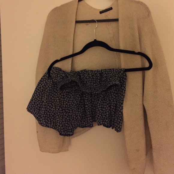 Brandy Melville Other - Brandy sweater and skirt SOLD not for sale