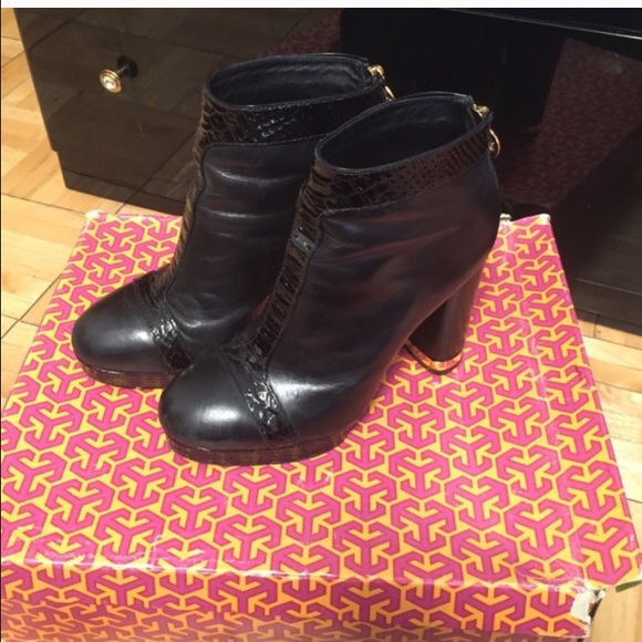 Tory Burch ankle booties