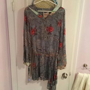 Johnny Was silk dress