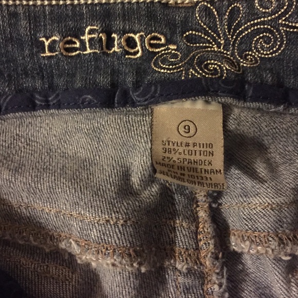 Refuge Jeans Size 9 - Picture 4 of 4