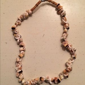 Shell necklace