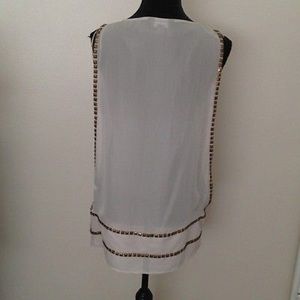 Rock & Republic studded sheer top