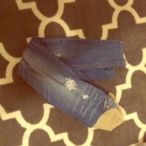 Maternity skinny jeans