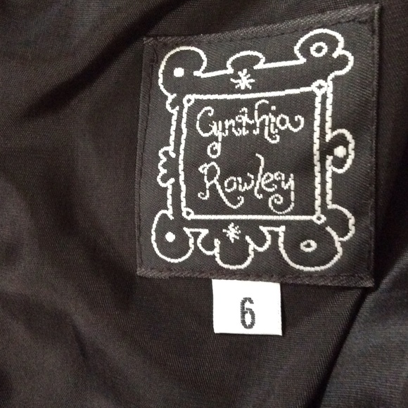 Cynthia Rowley gown - Picture 4 of 4