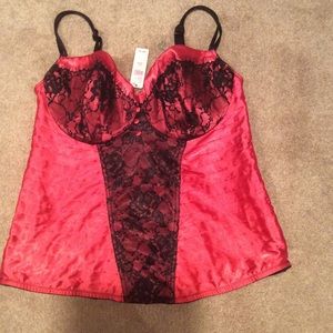 LANE BRYANT CACIQUE CORSET BUSTIER 18/20