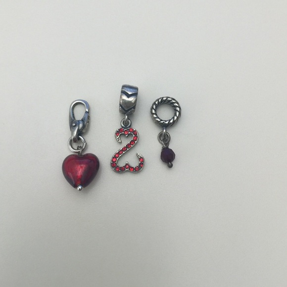 Kay's charms for charm bracelet
