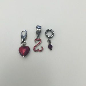 Kay's charms for charm bracelet