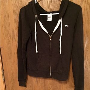 Pink Victoria secret jacket