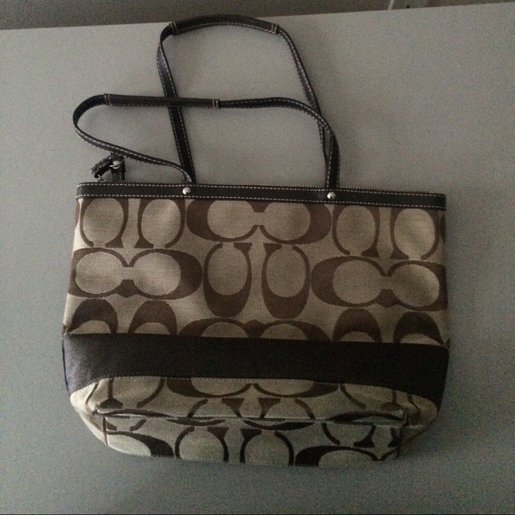 Coach handbag - Picture 2 of 4