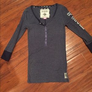 Victoria Secret Pink Mid Sleeve