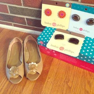 Lindsey Phillips size 8 snap shoes