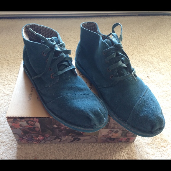Toms Desert Botas