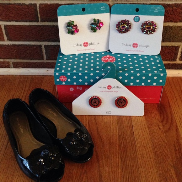 Lindsey Phillips size 7.5 snap shoes