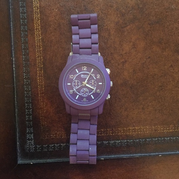 Purple watch