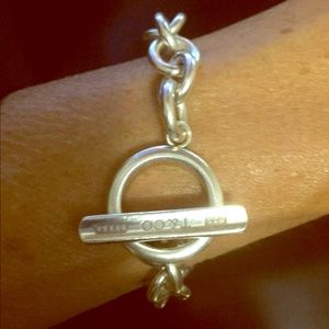 Tiffany and Co. Toggle bracelet