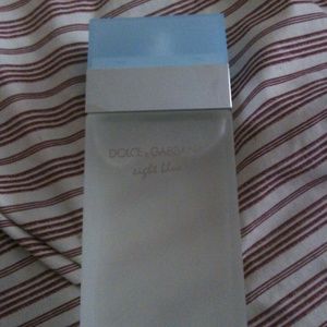 D&G light blue for woman
