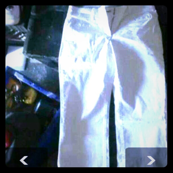 White capris Tommy Hilfiger