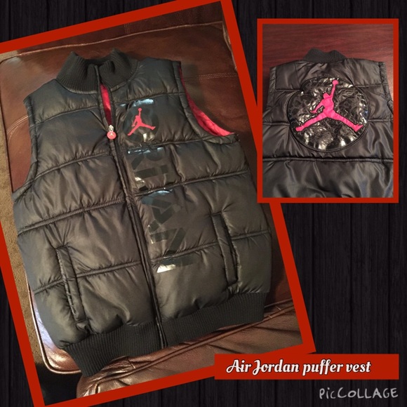 jordan puffer vest