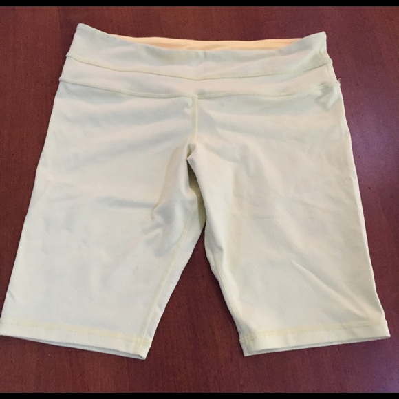 LuLulemon running shorts.