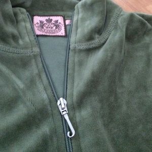 Front zip up jacket