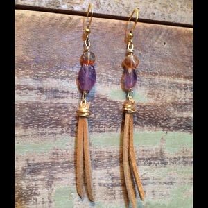 Bohemian earrings