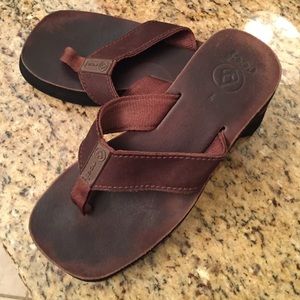 Reef Platform Sandals