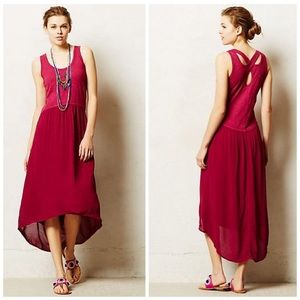 Tulipan Tank Dress in Berry