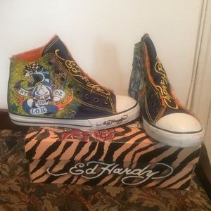 Shoes by Ed Hardy