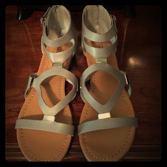 Gladiator sandal! Price marked down!
