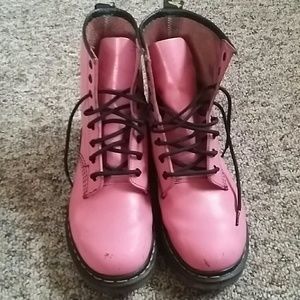 HOT PINK Dr. Martens